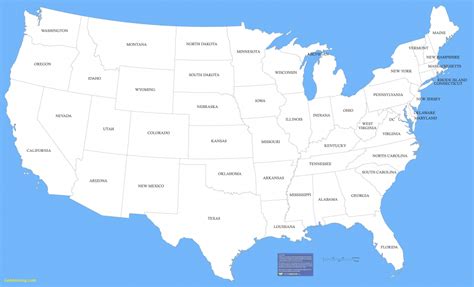 Printable Blank Map Of Eastern United States - Printable US Maps