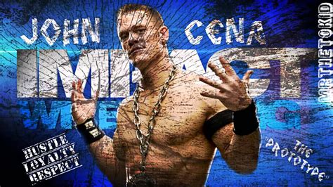 (NEW) 2013: John Cena 1st TNA Theme Song "My Time Is Now V2" By ...