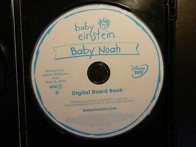 Baby Einstein: BABY NOAH (used DVD, 2004) 786936242188 | eBay