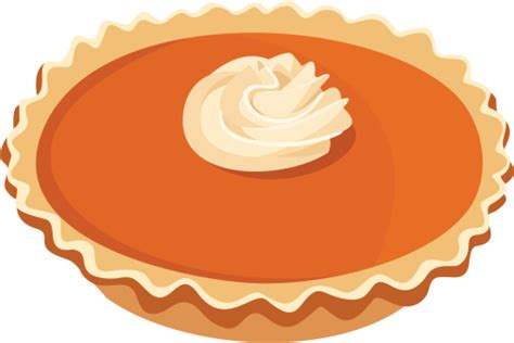 Pumpkin Pie Vector Illustration Stock Illustration - Download Image Now - iStock