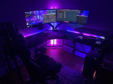 My gaming/mini studio setup : r/pcmasterrace