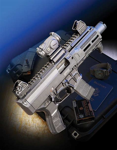 GUNS Magazine CZ Scorpion 3+ Micro - GUNS Magazine