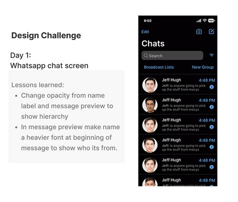 Whatsapp Mockup by Jason Roland on Dribbble