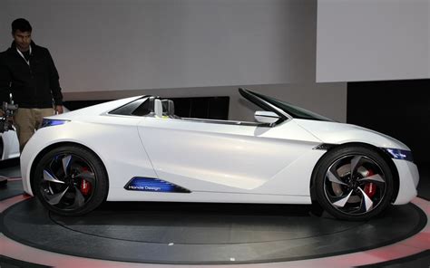 First Look: Honda Small Sports EV Concept - Automobile Magazine