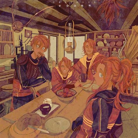 Weasley Family - Harry Potter - Image by sishi038 #4050623 - Zerochan Anime Image Board