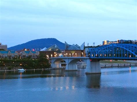 Downtown Riverwalk Chattanooga, TN | Chattanooga, River walk, Downtown