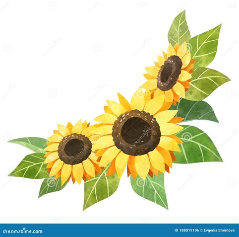 Sunflower Clipart Stock Illustrations – 2,370 Sunflower Clipart Stock Illustrations, Vectors ...