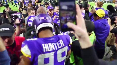 Minneapolis Miracle Best Reactions + Paul Allen Reaction- Vikings vs ...