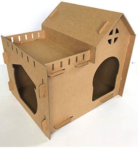 Cat Cardboard Houses: 20 Colorful Shelters That Go Way Beyond Boxes