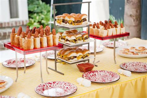 Pool Party Food Ideas! - B. Lovely Events