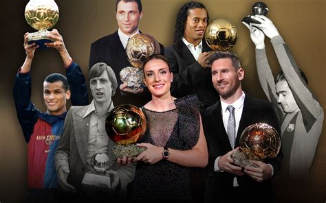 Líderes en Balones de Oro