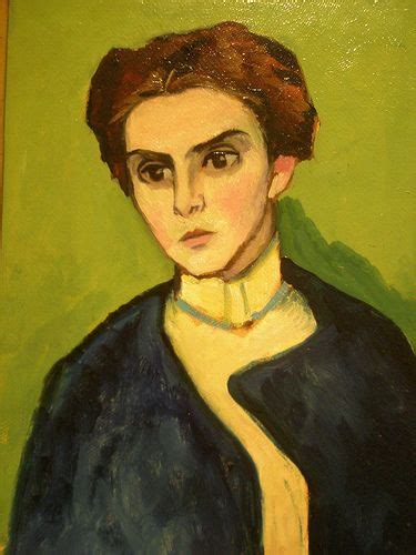 Gabriele Münter ' Portrait of Mrs. von Hartmann', Milwaukee Museum of ...