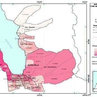 Map overlay modeling the desire to have children in Palu City | Download Scientific Diagram