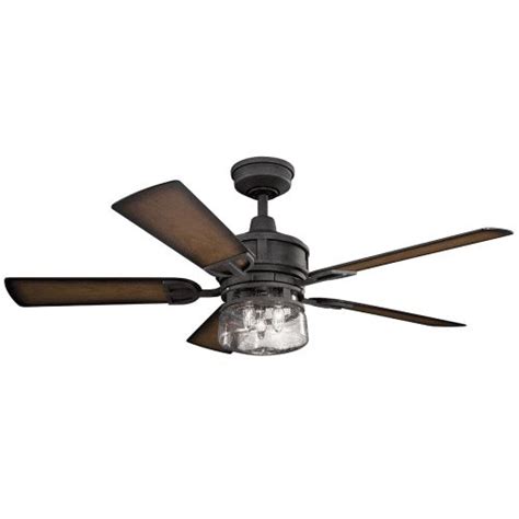 2023 Latest Kichler Outdoor Ceiling Fans with Lights