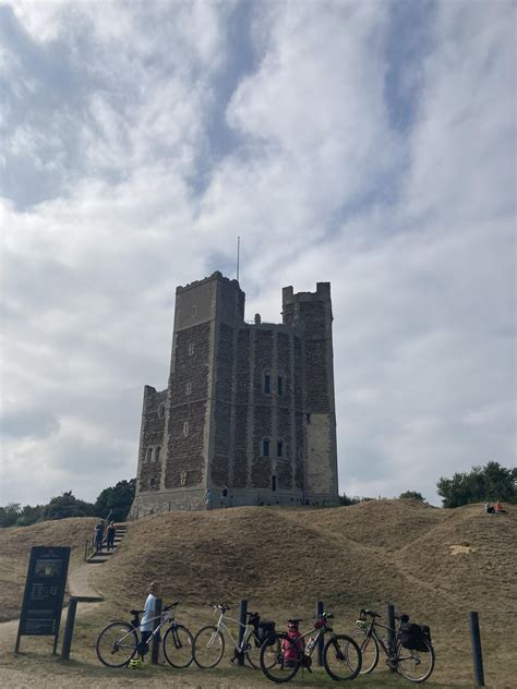 Orford Castle, Suffolk : britpics