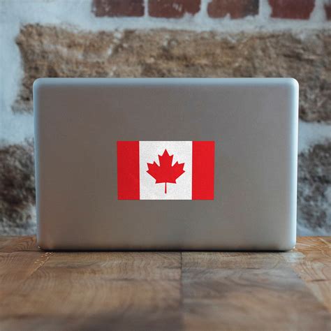 Canada Flag Decal Stickers Official Flag of Canada Stickers - Etsy