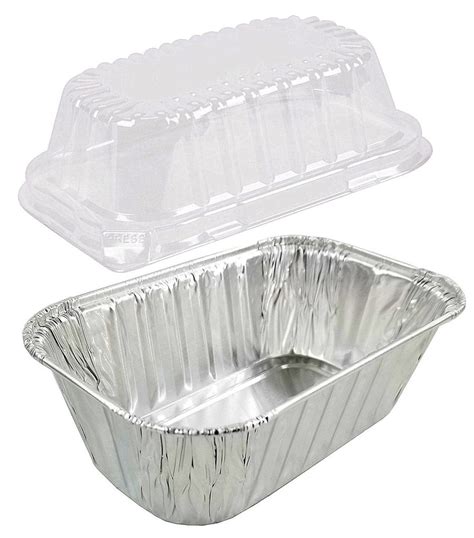 Handi-Foil 1 lb. Aluminum Foil Mini-Loaf Pan 200/CS – Foil-Pans.com