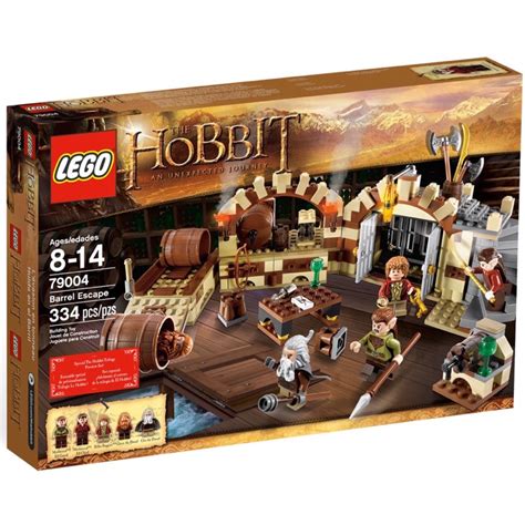 LEGO The Hobbit Sets: The Desolation of Smaug 79004 Barrel Escape NEW