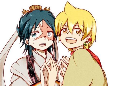 Alibaba and Hakuryuu | Hakuryuu ren