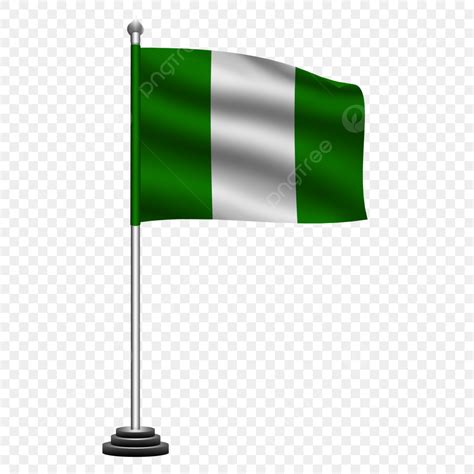 Nigeria Flag Hd Transparent, Nigeria Flag, Nigeria, Nigeria Flag 3d, Flag PNG Image For Free ...