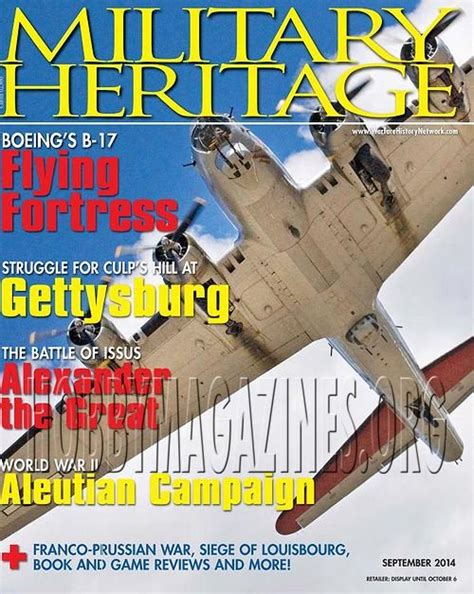 Military Heritage - September 2014 » Download Digital Copy Magazines And Books in PDF