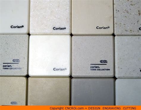 custom corian color options