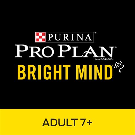 Purina Pro Plan Dry Dog Food, Bright Mind, Adult 7+ Chicken & Rice ...