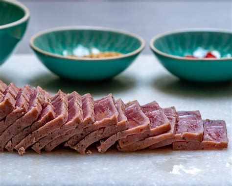 Seared Tuna Tataki Recipe (With Sesame And Soy Dressing) | Blondelish.com