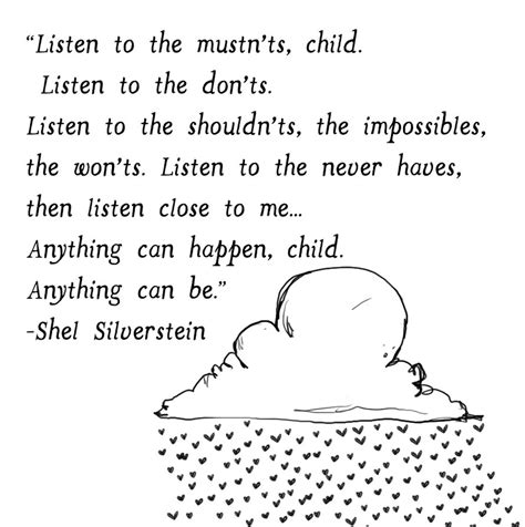 Love Shel Silverstein Quotes. QuotesGram