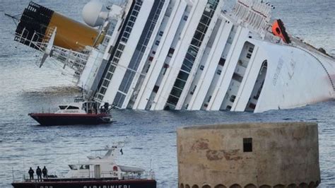 Costa Concordia: Five crew convicted over sinking - BBC News