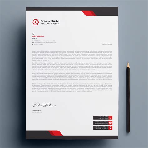 Letter Template Design Choose From Template.net’s Collection Of Free Letter Templates.Printable ...