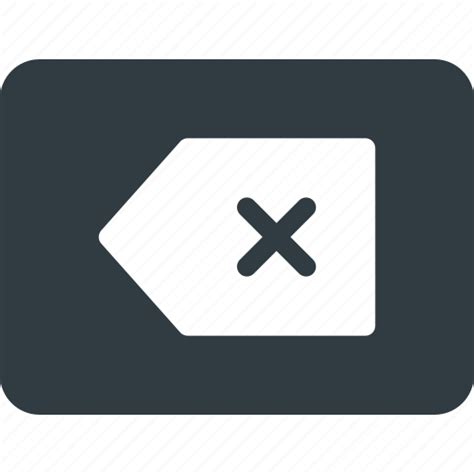 Backspace, keyboard, shortcut, type icon - Download on Iconfinder