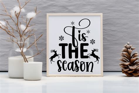 Tis the Season SVG Graphic by svgcuts · Creative Fabrica