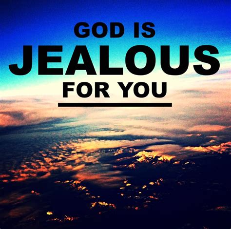 Growing Up In The Word : Godly Jealousy