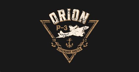 P-3 Orion Anti-Submarine Warfare Patrol Aircraft Distressed - P 3 Orion - T-Shirt | TeePublic