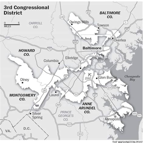 Rigged congressional districts - The Washington Post