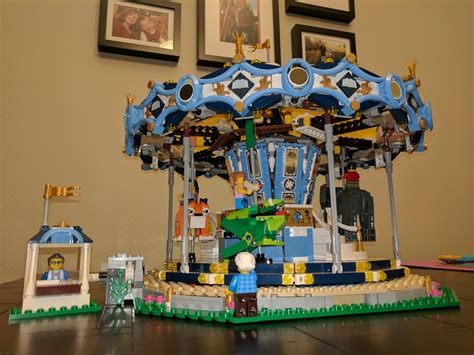 Review: Lego Carousel (2017) - Jeff Putz.com