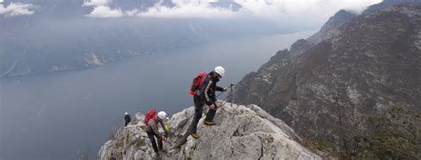 The Top Via Ferrata Routes at Lake Garda