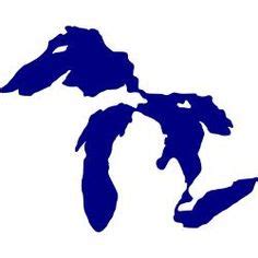 Michigan Silhouette Vector at GetDrawings | Free download