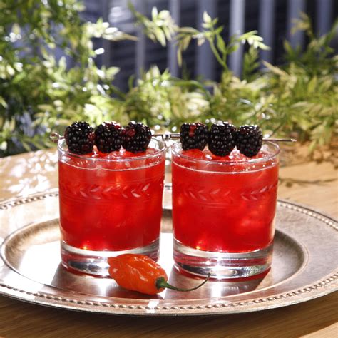 This Spicy, Smoky Blackberry Mezcal Drink Is Absolutely Smashing | Recipe | Yummy drinks, Mezcal ...