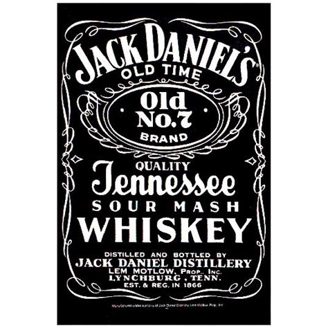 Printable Jack Daniels Logo - Customize and Print