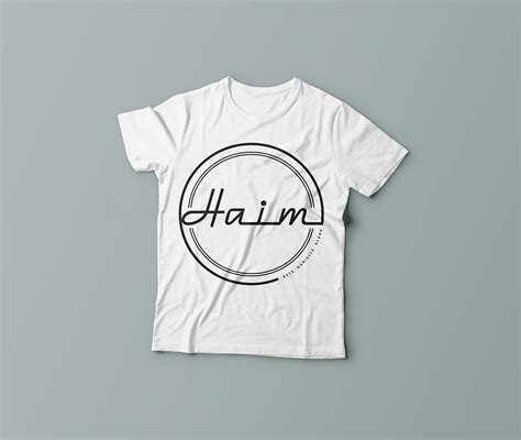 Rebranding: HAIM on Behance