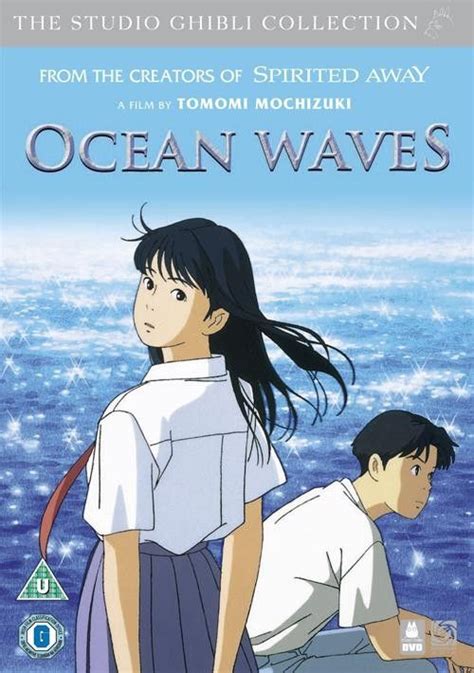 Puedo escuchar el mar - Ocean waves | Películas de anime, Póster de ...