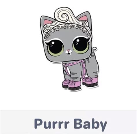 New LOL SURPRISE DOLL PETS SERIES 3 Purrr Baby L. O.... - Depop