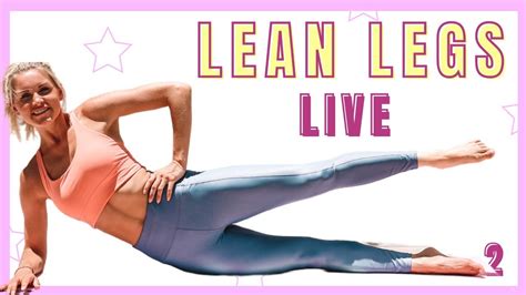 LEAN LEGS - 30 minute at home workout - YouTube