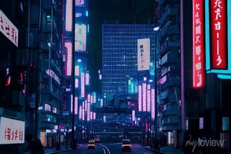 Ai-generated: anime-styled environment for backgrounds posters for the ...