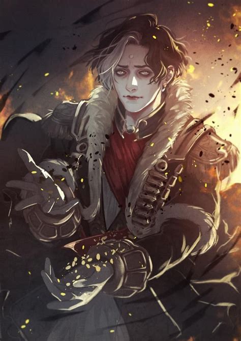 Emet-Selch by sayuuhiro Fantasy Character Design, Character Concept, Character Inspiration ...