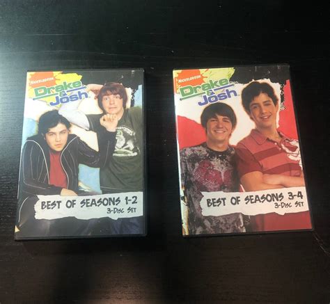 Drake and Josh Complete Season 1-4 Set - Etsy