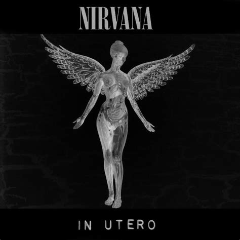 I bleachified In Utero (see image for context) : r/Nirvana