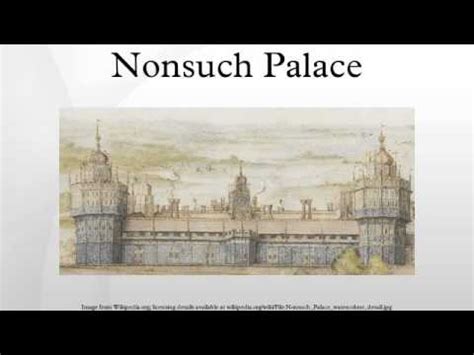 Nonsuch Palace Ruins